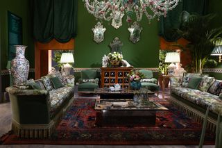 Mediolan 2025: Villa Héritage, Pierre-Yves Rochon