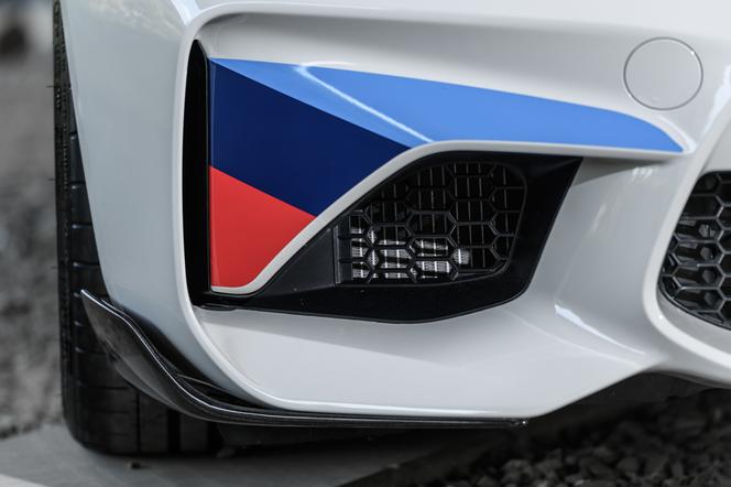 BMW M2 z częściami M Performance