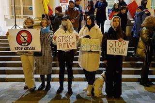 Lublin solidarny z Ukrainą [WIDEO, GALERIA]