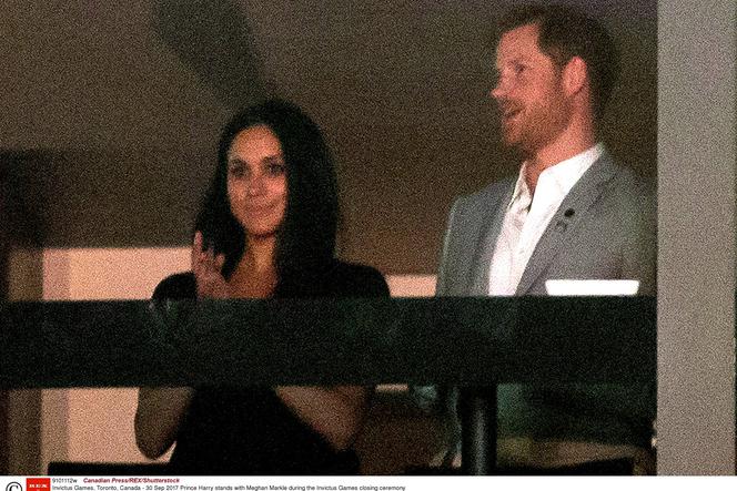 Książę Harry i Meghan Markle