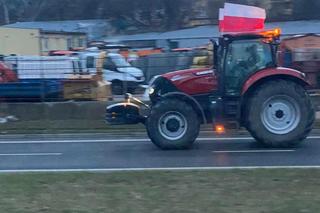 Rolnicy ruszyli na Lublin! Tak wyglądał ich przejazd ulicami miasta