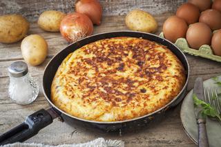 Tortilla hiszpańska: przepis na tortilla española