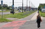 Tak wygląda al. Unii Lubelskiej w Lublinie przed przebudową (pierwsza połowa czerwca 2025)