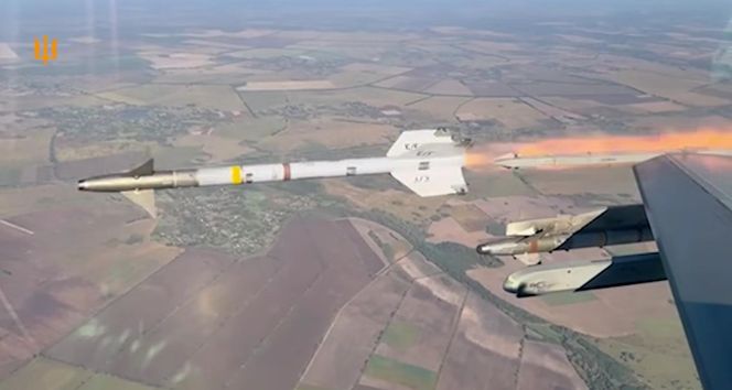 F-16 w walce o ukraińskie niebo