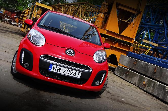 Citroen C1 1.0i MAP - TEST, opinie, zdjęcia, wideo - DZIENNIK DZIEŃ 3: Układ jezdny i hamulce