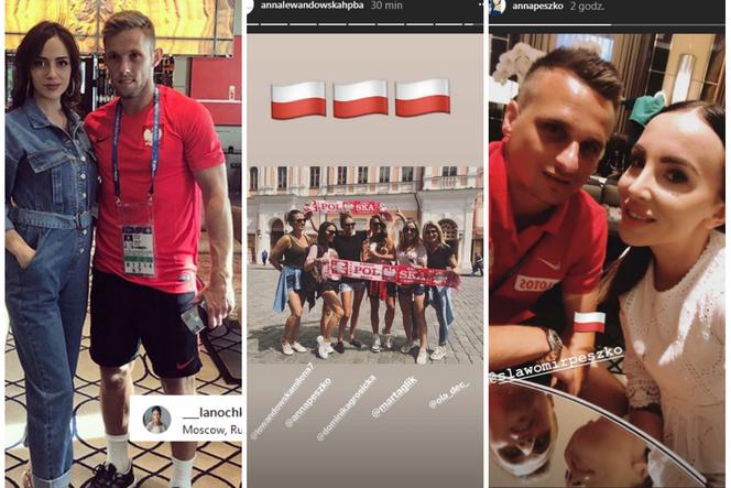Polskie WAGs kibicują na Mundialu
