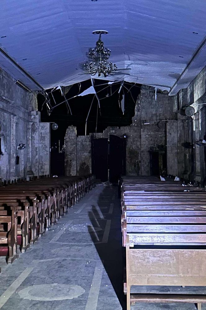 Trzęsienie ziemi na Filipinach.