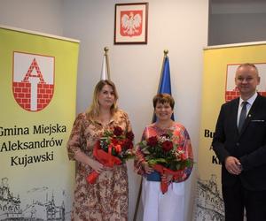 U Burmistrza Aleksandrowa Kujawskiego