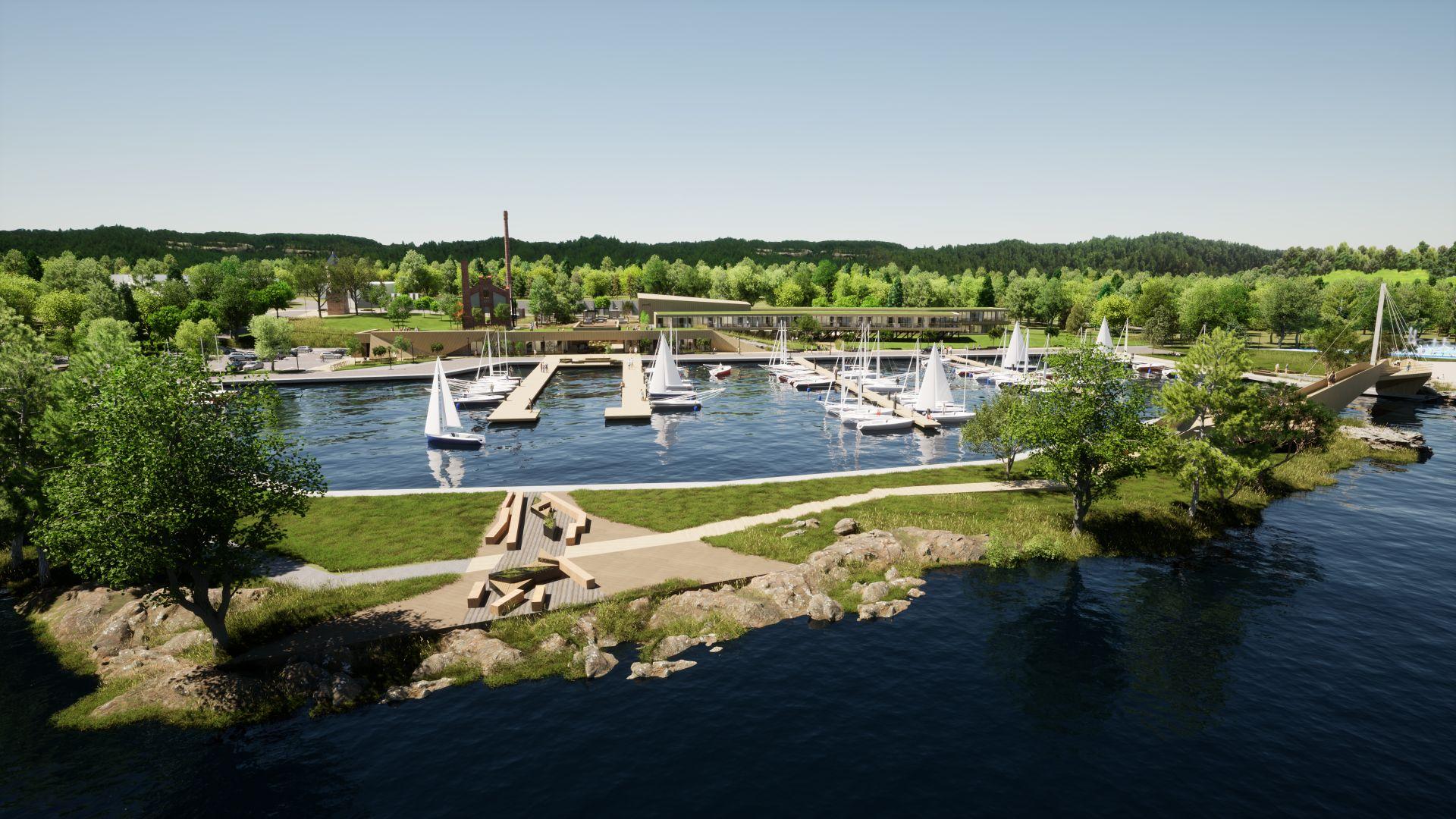 Konkurs na zagospodarowania brzegów jeziora Guzianka Duża w Rucianem-Nidzie: wyniki