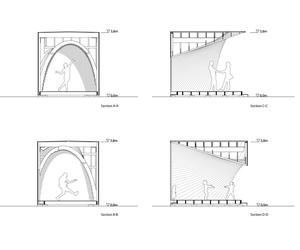 Projektowanie parametryczne i drewno - tymczasowy pawilon Pauhu