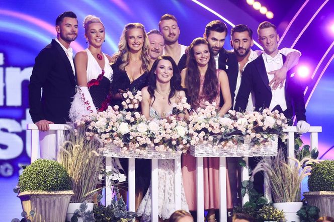 Ilona Krawczyńska z uczestnikami "Tańca z gwiazdami"
