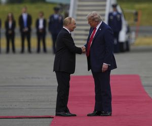 Tak Trump witał prezydentów
