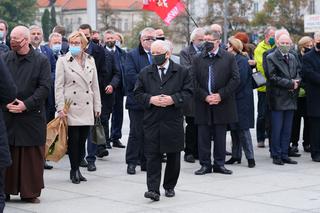 Jarosław Kaczyński uczcił pamięc brata
