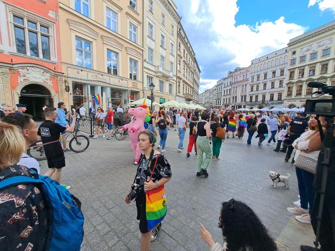 20. Marsz Równości w Krakowie