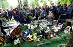 Tłumy na pogrzebie legendy polskiego rapu. Pożegnaliśmy Jokę z Kalibra 44