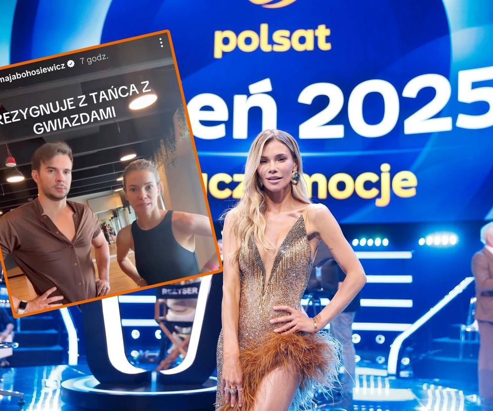 Maja Bohosiewicz rezygnuje z Tańca z gwiazdami. O powodzie poinformowała w nagraniu