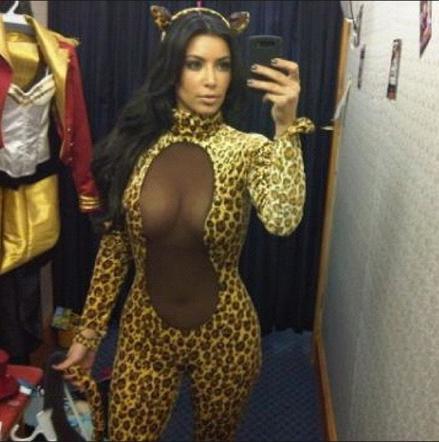 Kim Kardashian - Halloween