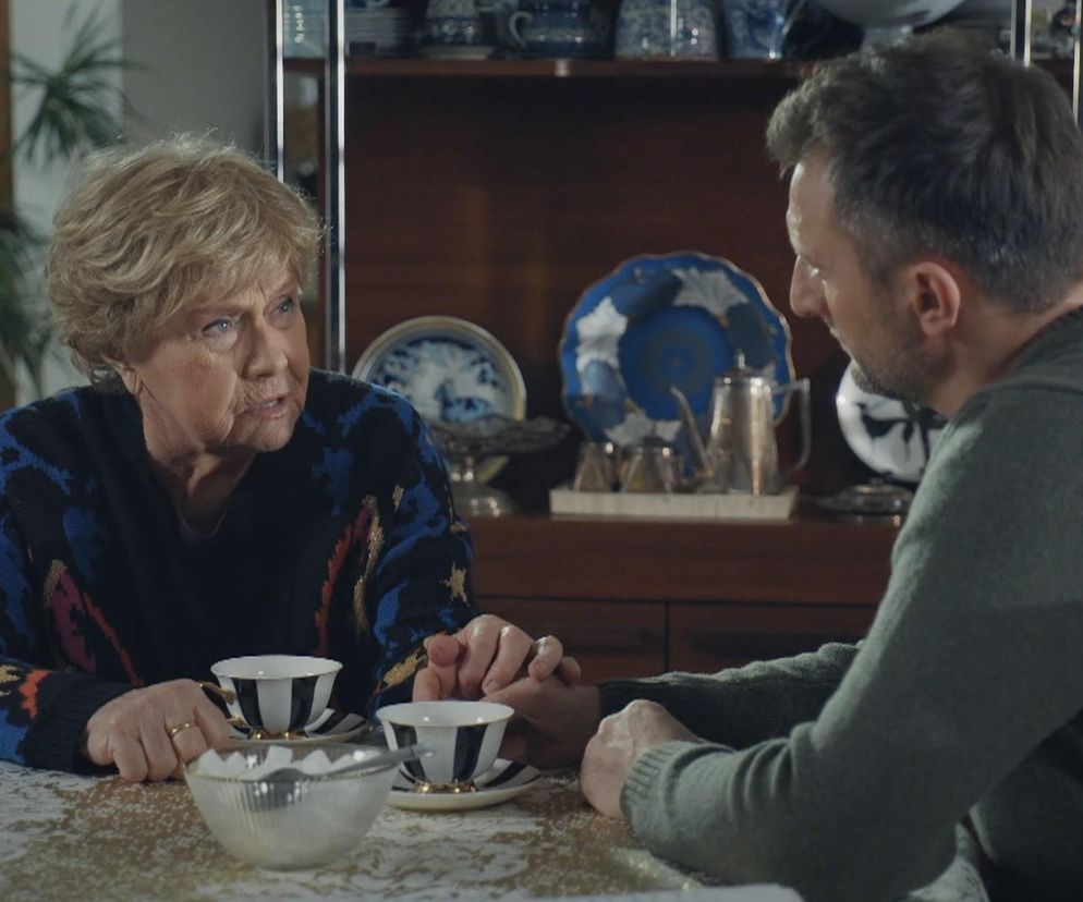 M jak miłość, odcinek 1854: Barbara każe Bartkowi normalnie żyć. Po odejściu Doroty musi iść naprzód - ZDJĘCIA