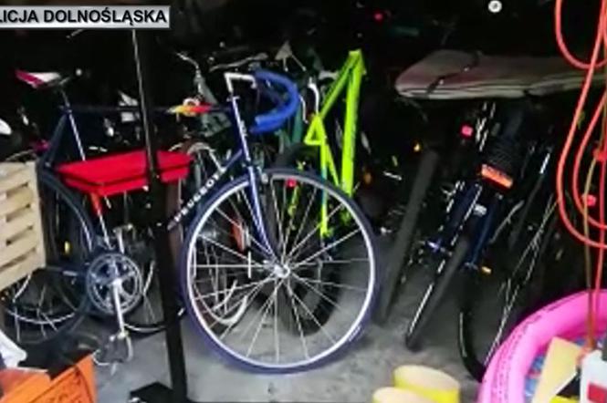 Niemieckie rowery znalezione w Polsce. Są warte 200 tys. złotych!