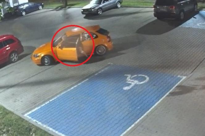 Jawor. Chciał ukraść auto, ale mu nie wyszło. Pocieszył się kierownicą