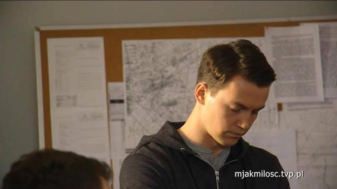 M jak miłość Jakub Karski (Krzysztof Kwiatkowski)