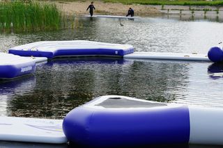 Powstający park wodny na Dojlidach w Białymstoku