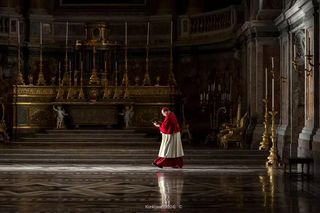 Gdzie kręcono film Konklawe