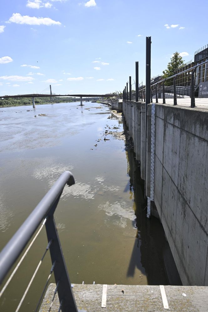 Alarm! Wisła wysycha na naszych oczach. Katastrofalny poziom wody w Warszawie