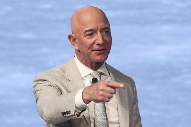 Bezos załozyciel Amazon 