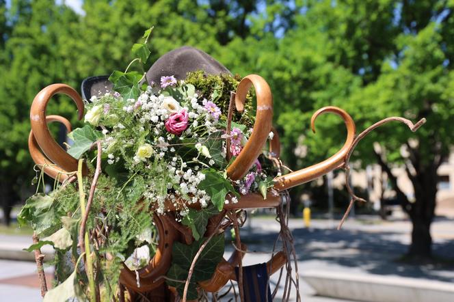 Weekend z florystyką w Lublinie. Zobacz imponujące roślinne instalacje w centrum miasta!