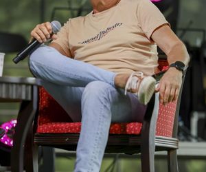 Wokalista Budki Suflera znów zakochany! Wszystko na jaw wyszło na rybach