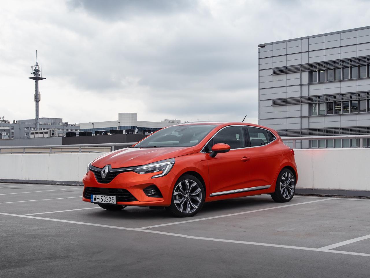 To auto marzy, by stać się kompaktem. Renault Clio TCe 130 EDC FAP Intens - TEST, OPINIA