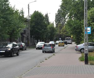 Roboty drogowe i utrudnienia na Dolnej Kamiennej w Skarżysku