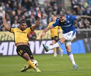 Lech Poznań pewnie pokonał GKS Katowice. Kolejorz pokazał klasę w ostatnim meczu rundy jesiennej na stadionie przy ulicy Bułgarskiej