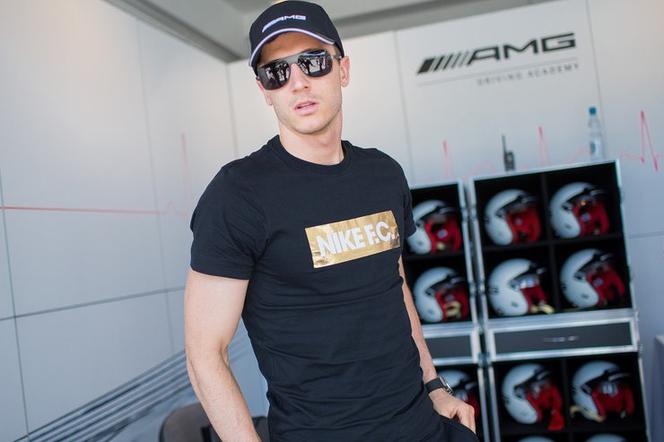Robert Lewandowski na AMG Driving Academy