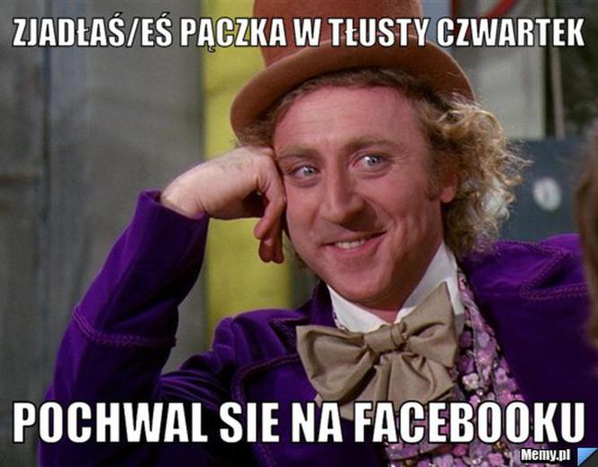 Tłusty Czwartek 2020. Zobacz najlepsze memy