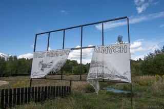 Park Miniatur Sakralnych w Częstochowie zrujnowany