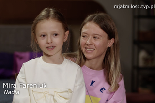 M jak miłość. Nadia (Mira Fareniuk), Milena (Kateryna Fareniuk)