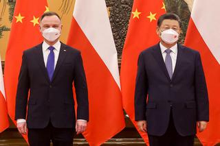 Andrzej Duda spotkał się z przewodniczącym Chińskiej Republiki Ludowej. Co z tego wynikło?