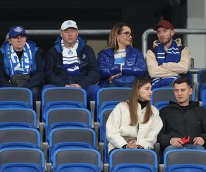 kibice na meczu Ruch Chorzów - Warta Poznań