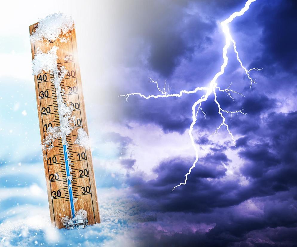 Pogoda oszalała. Burze i mróz to nie wszystko! [Prognoza IMGW na 19.01.2024]