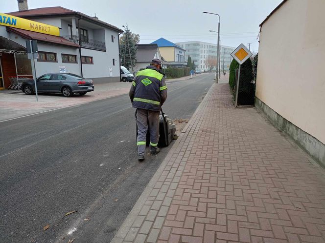 Roboty w rejonie ulicy Kraszewskiego w Siedlcach trwały od wakacji