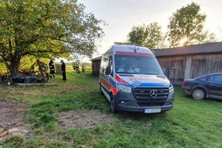 Chciał wejść po orzechy, przeszył go ostry pręt z kosiarki. Makabra w Wodzisławiu