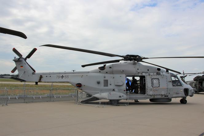  Niemiecki śmigłowiec morski NH90 Sea Lion - ILA24