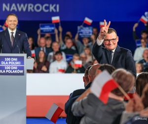 Prezydeny Nawrocki w Mińsku Mazowieckim