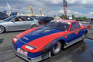 Moto Show w Katowicach. Wyścig na 1/8 mili i wrack race na lotnisku