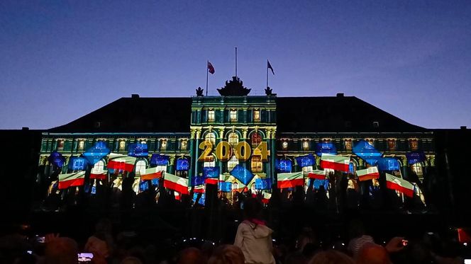 Mapping na urodziny Szczecina