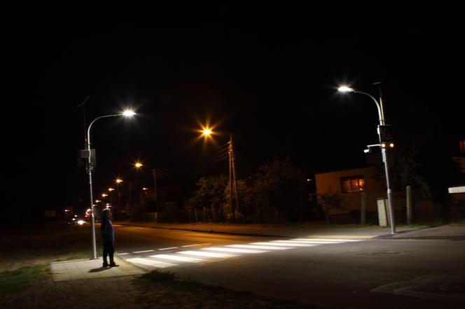 Pieniądze na doświetlenie kolejnych przejść dla pieszych 