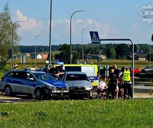 Uciekał przed policją! Pijany kierowca zatrzymany w Tychach