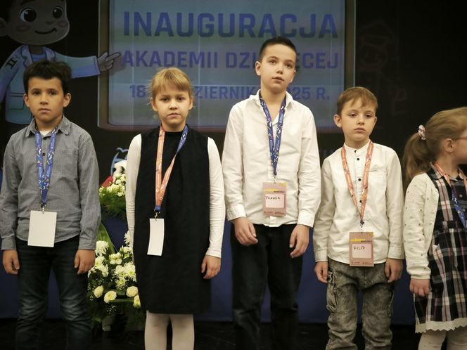Inauguracja roku akademickiego dziecięcego uniwersytetu w ANS